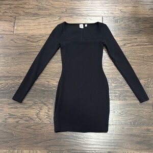 Artizia long sleeve mini dress